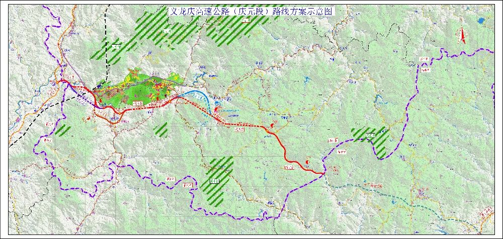 山海高速规划图图片