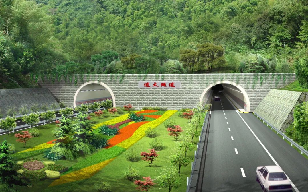 义龙庆高速公路图片