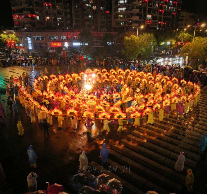 图说丽水丨非遗云和板龙