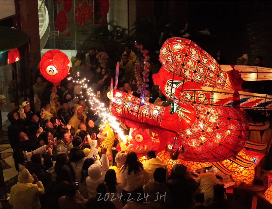 图说丽水丨非遗云和板龙