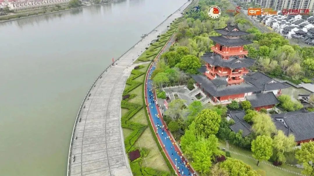 跑入南明湖绿道感受丽水渊源流长的历史人文,在这里你会跑过横跨市区