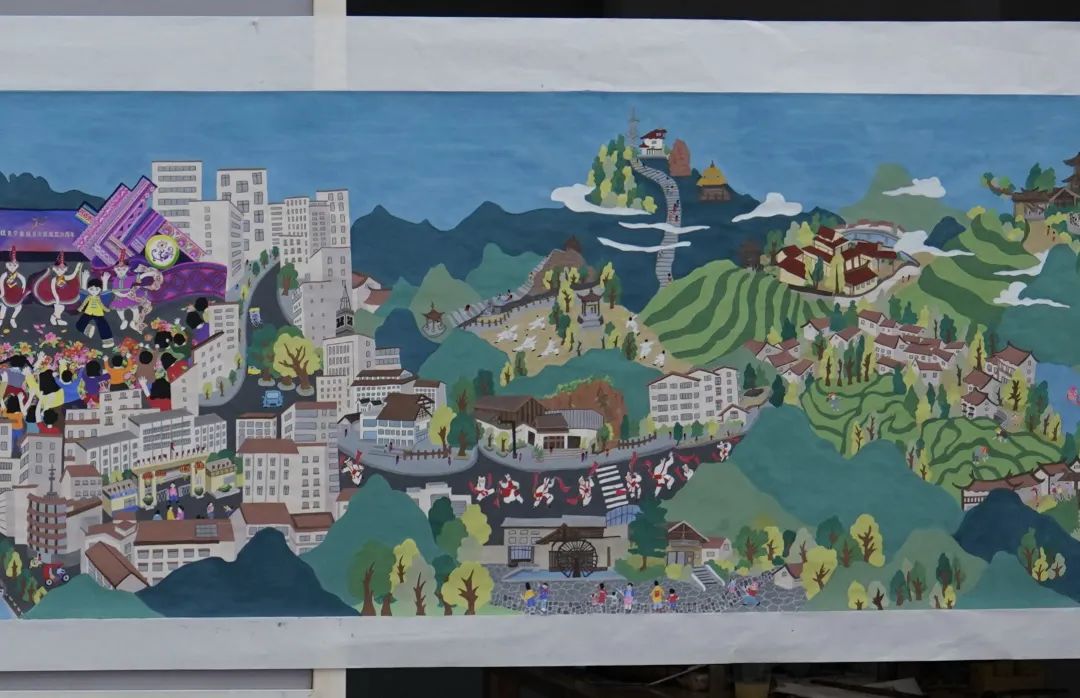 发展的跨越时期,时间为2004年到2014年,景宁大力开展"六边三化三美"