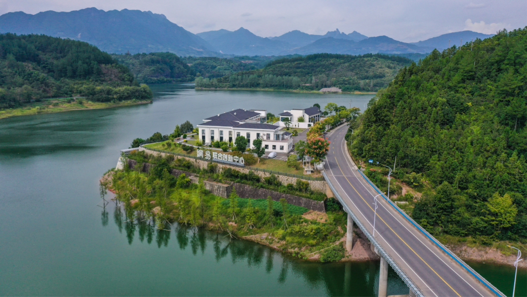 遂昌县峡湖金线张张线全长27.