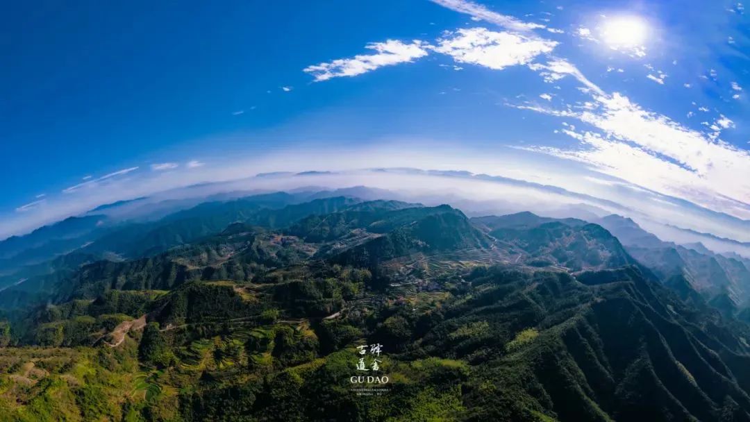 徒步松阳感受不只于路