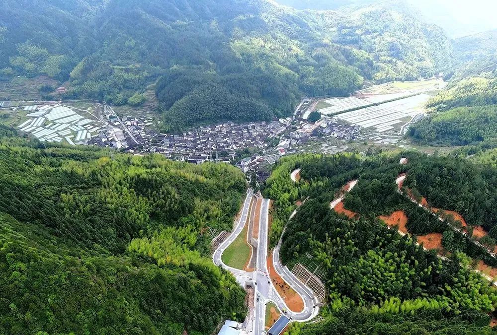 庆元这个偏远乡正奋力往近郊赶