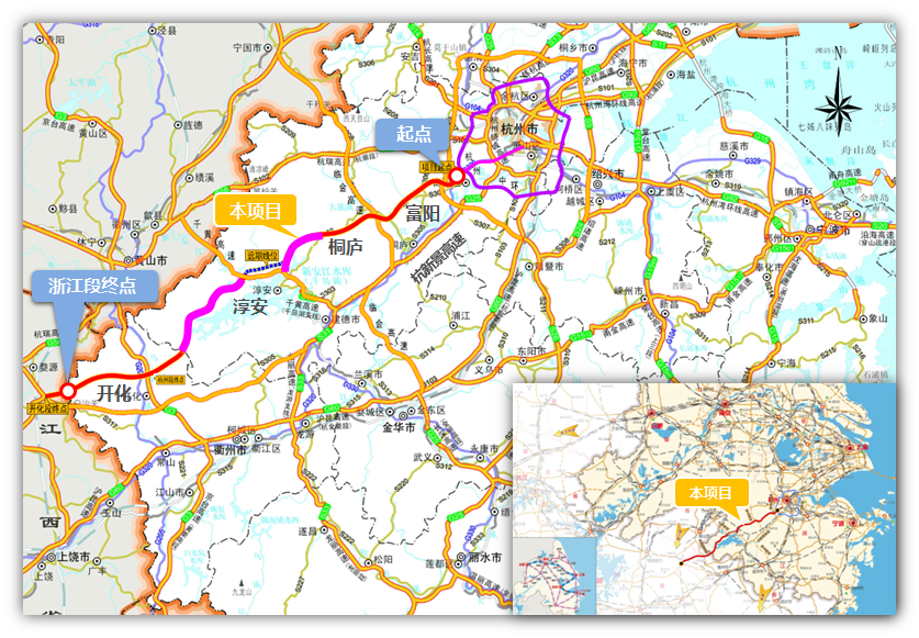 杭温高铁温玉铁路甬舟高速浙江一批交通工程最新进展来了