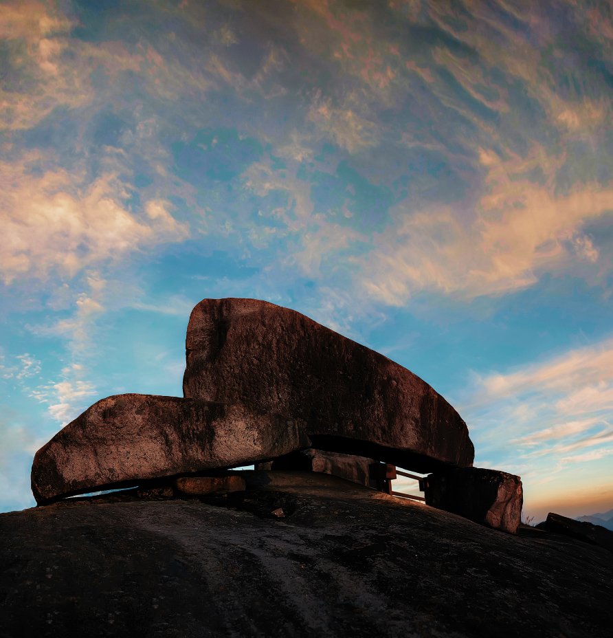 你好!我有一个"帽山"