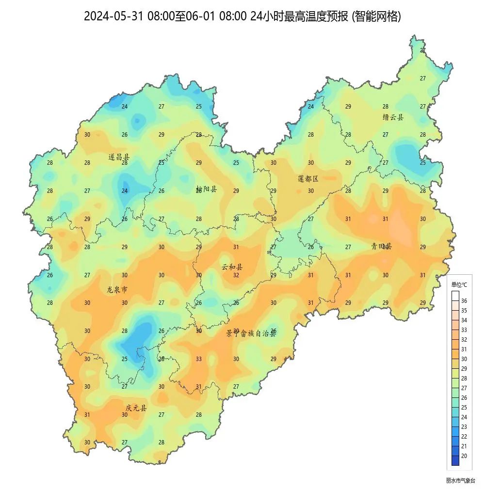 注意!丽水将迎暴雨,大暴雨强对流天气