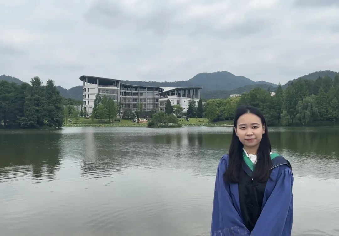 近日,丽水姑娘丁云倩被浙江农林大学农学院录取为作物学专业博士研究