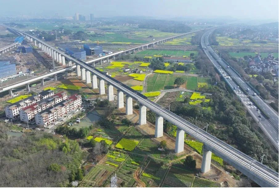 杭温铁路,杭衢铁路,甬台温高速公路……浙江一批交通工程最新进展来了